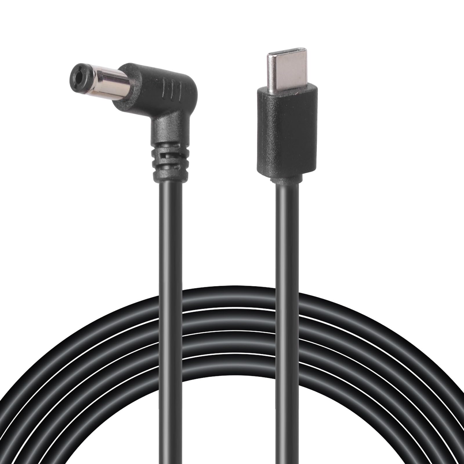 Amazon | ZYHARUKO 調節可能な電圧充電ケーブル 直角 USB C 電源コード